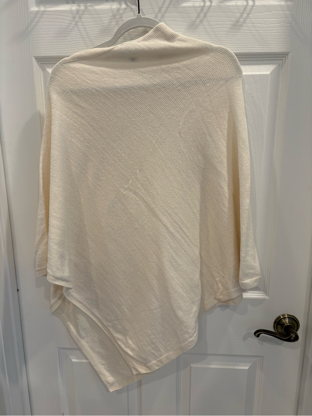 Eileen Fisher Draped Poncho - Picture 2 of 7